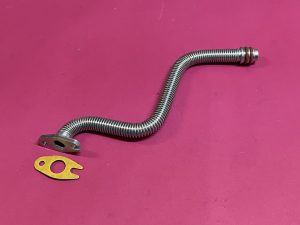 Turbo Yağlama Borusu Renault Clio 4 Clio 3 Espace 5 Megane 4 Captur Symbol Joy 2 Dokker Kadjar Kangoo 2 Latitude Fluence Megane 3 Scenic 3 Talisman Dacia Duster 1.5 DCİ K9K Motor '' Yerli Üretim '' - 8200714637