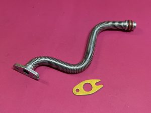 Turbo Yağlama Borusu Renault Clio 4 Clio 3 Espace 5 Megane 4 Captur Symbol Joy 2 Dokker Kadjar Kangoo 2 Latitude Fluence Megane 3 Scenic 3 Talisman Dacia Duster 1.5 DCİ K9K Motor - 8200714635