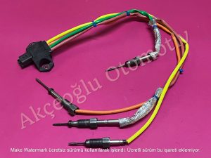 Turbo Sıcaklık Isı Kaptörü Renault Megane 4 Clio 5 Kadjar Captur 2 Talisman Dacia Duster 2 Sandero 3 Nissan Qashqai Pulsar Mercedes 1.5 Dizel Motor '' Orjinal '' - 226582354R 226586560R 226580138R 226584529R 2658001100