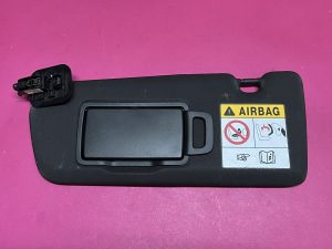 Sol İç Güneşlik Siperliği Renault Clio 5 Megane 4 Sedan Megane E-Tech Austral Captur 2 Dacia Sandero Stepway 3 ( Siyah Renk ) '' Orjinal '' - 964014544R