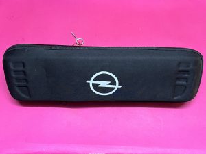 Araç Bagaj İlk Yardım Çantası Seti Oto İçi Trafik Seti Çantası Opel İnsignia Astra Corsa Vectra Crossland Grandland Mokka Calibra Ascona GT Roadstar Tigra Zafira Meriva Antara Frontera '' Orjinal ''