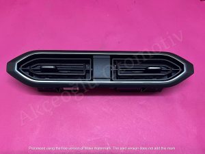 Orta Konsol Torpido Havalandırma Izgarası Kalorifer Havalandırma Peteği Dacia Sandero 3 Stepway Jogger '' Orjinal '' ( Siyah Renk ) - 687509018R