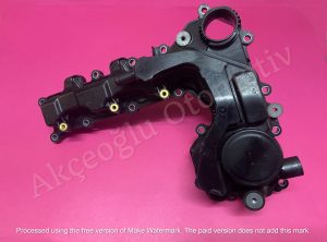 Motor Üst Yağ Kapağı Külbütör Kapağı Peugeot 208 2008 3008 308 508 5008 Rifter Citroen C3 C4 Cactus C3 AirCross C5 AirCross DS3 DS4 Opel Corsa CrossLand X 1.2 Benzinli '' Orjinal '' - 9811687980