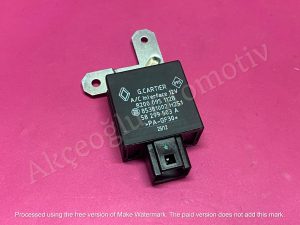 Kalorifer Kutusu Klima Rölesi Renault Kangoo 2 Clio 2 Dacia Logan ( 8 Fişli ) '' Orjinal '' - 8200095112   8200095112B