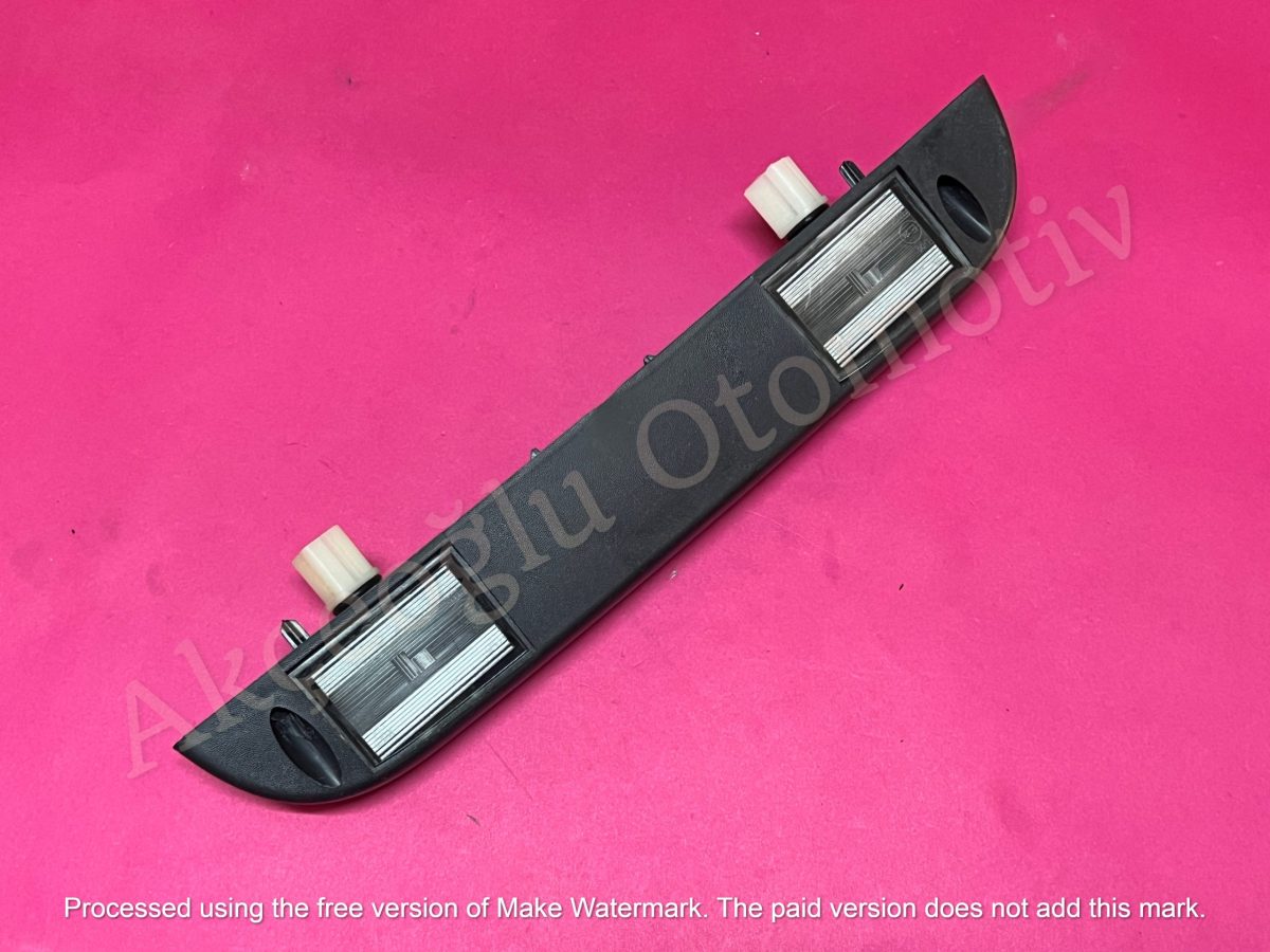 Arka Plaka Lambası Renault Kango 3 '' Orjinal '' - 8200419876 265103161R