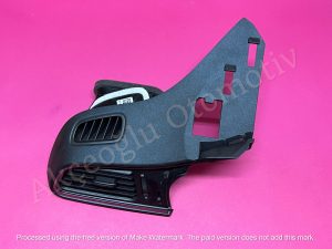 Torpido Sol Yan Kalorifer Havalandırma Izgarası Hava Difüzörü Plastiği Renault Kadjar '' Orjinal '' - 687618882R