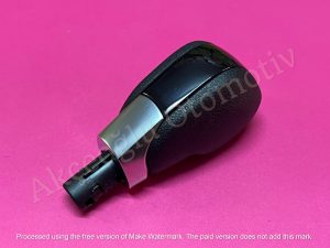 Otomatik Vites Topuzu Dacia Sandero Stepway 3 Renault Clio 5 Captur 2 ( Siyah Renk ) '' Orjinal '' - 328650805R   328654181R