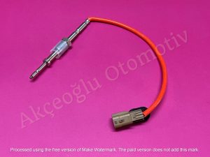 Turbo Sıcaklık Sensörü Katalizör Isı Kaptörü Renault Clio 4 Captur Espace 5 Fluence Kadjar Kangoo 2 Laguna 3 Latitude Master 3 Megane 4 Scenic 3 Talisman Trafic 3 Dacia Logan Duster Dokker Lodgy Symbol Joy 2 ''Orjinal '' - 226405227R