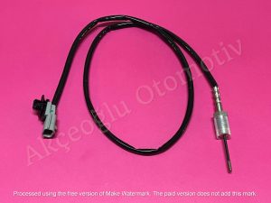 Oksijen Sensörü Turbo Isı Sıcaklık Sensörü Kaptörü Renault Clio 4 Captur Fluence Espace 5 Kadjar Kangoo 2 Koleos 2 Laguna 3 Latitude Megane 3 Megane 4 Scenic 3 Master 3 Talisman Dacia Duster Lodgy Dokker Logan Sandero Stepway '' Orjinal ''  - 226406229R 8200854170