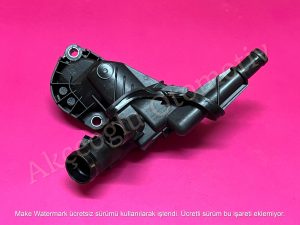 Termostat Vanası Termostat Kapağı Renault Clio 4 Symbol Dacia Logan 0.90 TCE H4B Motor '' Orjinal '' - 110616064R