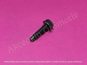 Salıncak Burcu Lastik Kelepçesi Sabitleme Bağlantı Civatası Rnault Kadjar Koleos 2 Nissan Qashqai İnfinity '' Orjinal '' - 01125N8051
