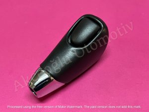 Otomatik Vites Topuzu Renault Koleos 2 Nissan Qashqai ( Deri Kaplama ) '' Orjinal '' - 328657132R