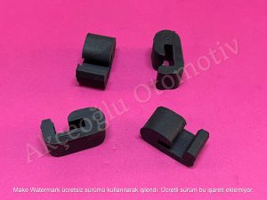 Sağ Sol Kaput Menteşesi Sabitleme Bağlantı Lastiği Renault R12 Toros Dacia Pick-Up '' Orjinal '' - 7700511294