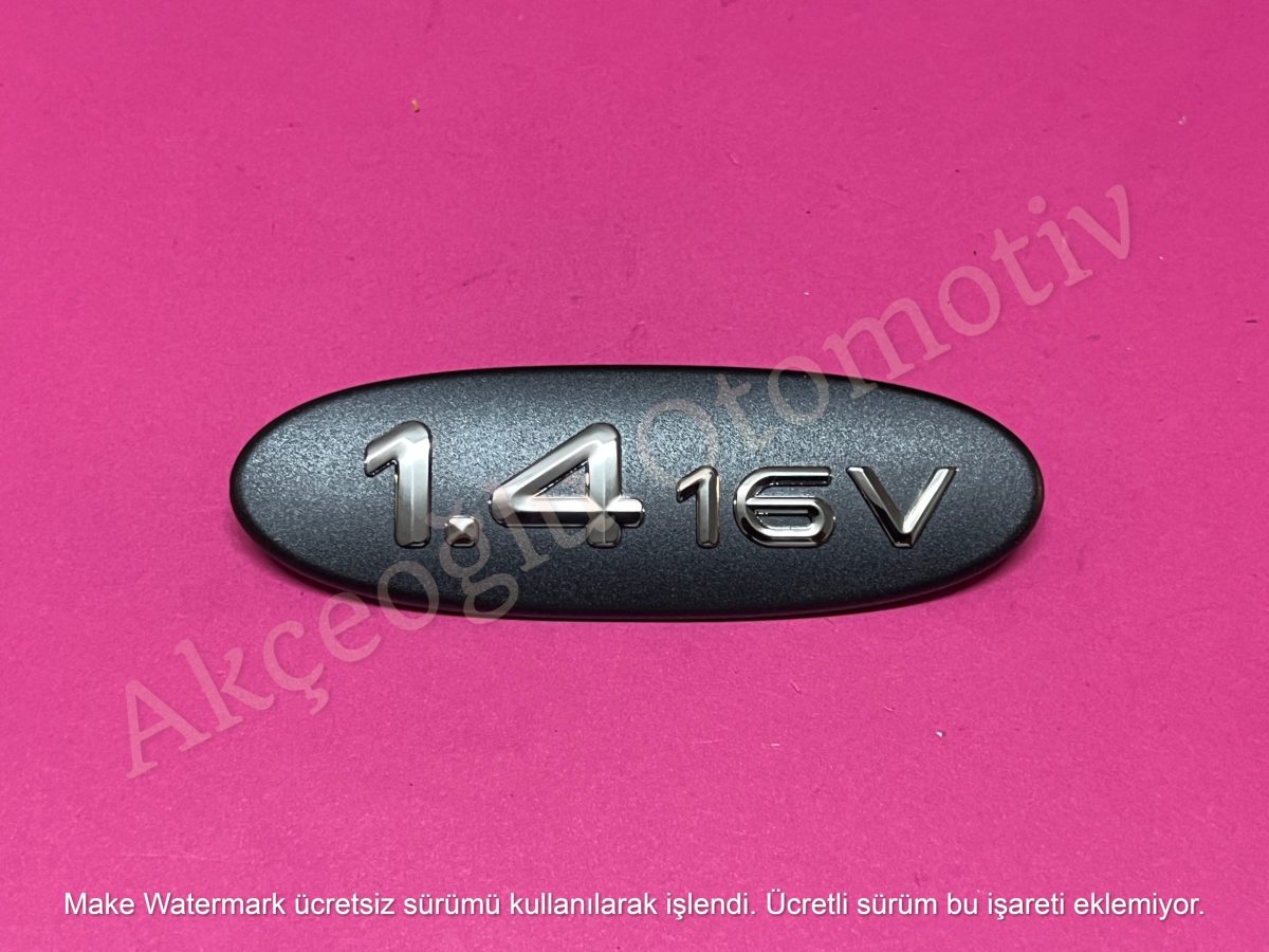 Kapı Bandı Çamurluk Yazısı Renault Clio 2 ( 1.4 16V ) '' Orjinal '' - 7700438090