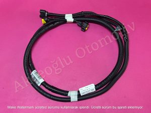 Ön Tampon Sis Farı Kablosu Tertibatı Tesisatı Renault Dacia Sandero Stepway 3 '' Orjinal '' - 240703776R