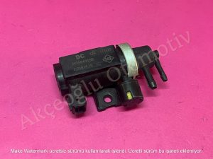 Turbo Basınç Elektrovanası Selenoid Valfi Rolanti Düzenleyici Motoru Renault Captur Clio 4 Clio 3 Espace 5 Fluence Kadjar Kangoo 2 Laguna 3 Latitude Megane 4 Megane 3 Scenic 3 Symbol Thalia Talisman Dacia Duster Dokker Lodgy Logan Sandero Stepway 2 K9K Motor 1.5 Dci Dizel ( Filtreli Model ) '' Orjinal '' - 149564959R Pierburg 7.01814.19