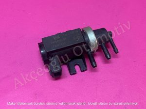 Turbo Basınç Elektrovanası Selenoid Valfi Rolanti Düzenleyici Motoru Renault Captur Clio 4 Clio 3 Espace 5 Fluence Kadjar Kangoo 2 Laguna 3 Latitude Megane 4 Megane 3 Scenic 3 Symbol Thalia Talisman Dacia Duster Dokker Lodgy Logan Sandero Stepway 2 K9K Motor 1.5 Dci Dizel ( Düz Model ) '' Orjinal '' - 149564959R Pierburg 7.01814.19