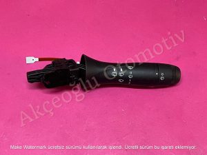 Silecek Kumanda Kolu Renault Clio 5 Dacia Stepway 3 '' Orjinal '' ( Düz Siyah Renk ) - 255679156R   255678675R   255678350R   255677494R   255672748R   255675601R   255679262R   255670428R   10292703