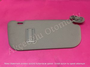 Sağ İç Güneşlik Siperliği Hyundai İ10 2013 Sonrası 2017 Arası Mazda 3 2009 2014 ( Aynalı Güneşlik ) '' Orjinal '' - 85237B9000 85237 B9000  85210B9100  85210 B9100  85210B9110