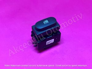 Arka Cam Kilitleme Düğmesi Renault Clio 4 Captur Duster Lodgy Dokker Symbol Joy 2 '' Orjinal '' - 254298400R