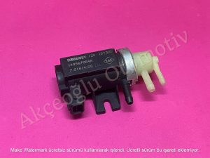 Turbo Basınç Elektrovanası Rolanti Düzenleme Valfi Renault Captur Clio 4 Espace 5 Fluence Kadjar Kangoo 2 Laguna 3 Latitude Megane 4 Megane 3 Scenic 3 Symbol Thalia Talisman Dacia Duster Dokker Lodgy Sandero Logan Stepway 1.5 Dci K9K '' Orjinal '' - 149567084R  Pierburg  7.01814.08