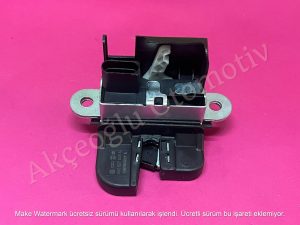 Bagaj Kapak Açma Kilidi Kolu Arma Basmalı Bagaj Kilidi Volkswagen Golf 5 Golf 6 Passat B7 Passat 2014 Öncesi Audi S5 Quattro A4 A5 '' Orjinal '' - 5K0827505A  1T0827505F  1T0827505H  1T0827505G  1K6827505E  1K6827505F 