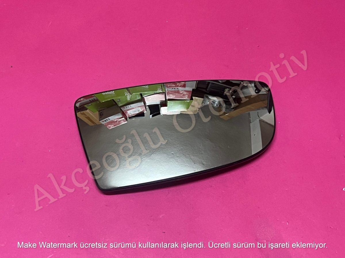 Sağ Yan Dış Ayna Alt Camı Ford Transit V363 '' Orjinal '' - BK3117A700AA BK3117A700AB BK31 17A700 AB