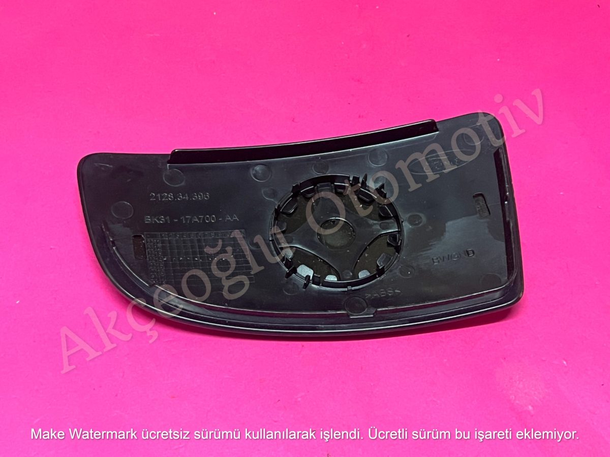 Sağ Yan Dış Ayna Alt Camı Ford Transit V363 '' Orjinal '' - BK3117A700AA BK3117A700AB BK31 17A700 AB - Görsel 2