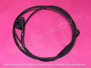 Yakıt Depo Kapak Açma Teli Kablosu Dacia Sandero 2 '' Orjinal '' - 788224417R