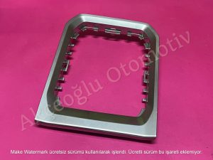 Vites Körük Alt Çerçevesi Nikelaj Renault Dacia  ( Krom Çıtalı ) '' Orjinal '' - 350384582