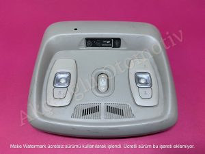 Tavan Lambası Konsol Renault Kadjar Sunrooflu Tavan Mikrofonlu Renault Kadjar - 969807672R 248804435R 283365X00A