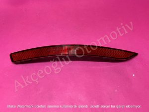 Sol Arka Tampon Reflektörü Audi Skoda Seat Volkswagen Golf Sportsvan 2017 Sonrası '' Orjinal '' - 510945105A   510.945.105.A   510945105