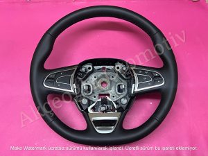 Deri Direksiyon Simidi Direksion Tuş Takımı Diresiyon Korna Tertibatı Tesisatı Soket Kablosu Renault Megane 4 İcon Touch Talisman Kadjar Koleos 2 '' Orjinal '' - 484005825R   484006493R