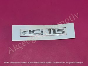 Yan Monogram Kapı Yazısı Renault Trafic 2 '' Orjinal '' - 8200525660