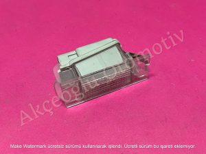 Plaka Aydınlatma Lambası Renault Megane 2 Clio 3 '' Orjinal '' - 7700796163  