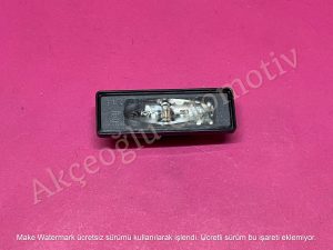 Plaka Aydınlatma Lambası Renault Megane 4 Sedan Talisman Scenic 4 Master 3 Koleos 2 Espace 5 Austral Arkana ( Ledli Tip ) '' Orjinal '' - 265108990C