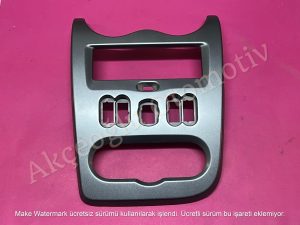 Torpido Radyo Teyp Çerçevesi Klima Çerçevesi Dacia Duster Sandero '' Orjinal '' - 682603062R   682603302R   682600050R  8200739438  