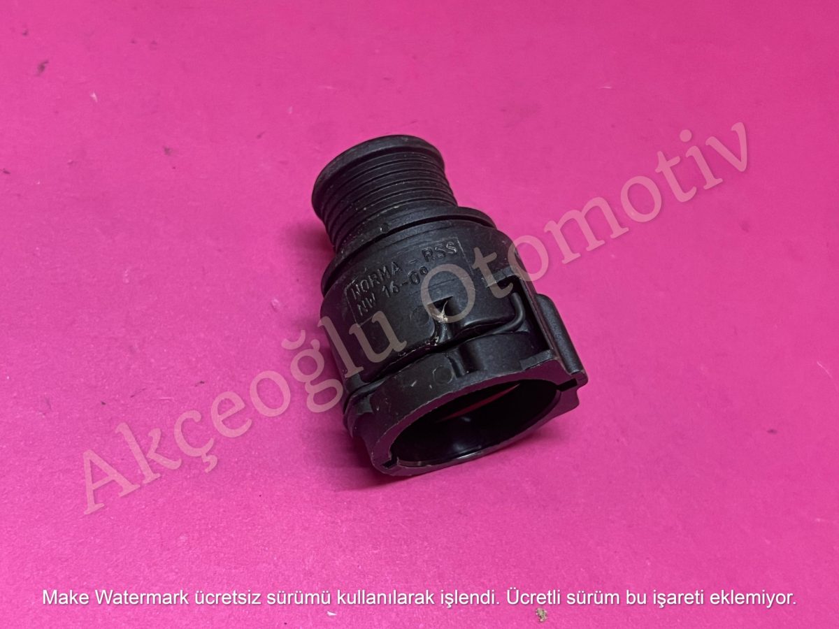 Kalorifer Hortumu Bağlantı Rekoru Radyatör Hortumu Ara Dağıtıcı Parçası Land Rover Range Rover Jaguar Volkswagen Audi Mercedes Seat Skoda '' Orjinal '' - Norma RSS NW 16-0 Derece