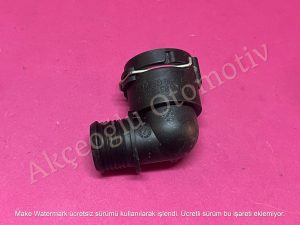 Kalorifer Hortumu Bağlantı Rekoru Radyatör Hortumu Ara Dağıtıcı Parçası Land Rover Range Rover Jaguar Volkswagen Audi Mercedes Seat Skoda '' Orjinal '' - Norma RSS NW 16-90 Derece  P1018376A