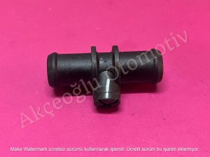 Kalorifer Hortumu Bağlantı Rekoru Radyatör Hortumu Ara Dağıtıcı Parçası Land Rover Range Rover Jaguar Volkswagen Audi Mercedes Seat Skoda ( Kapalı ) '' Orjinal ''