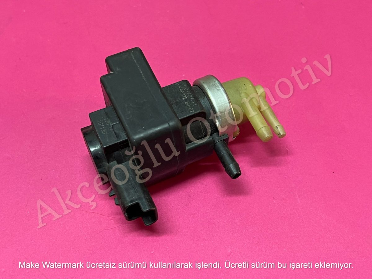 Turbo Selenoid EGR Elektrovanası Peugeot RCZ 308 508 208 207 2008 3008 THP Motor Citroen DS3 DS4 DS5 Mini Cooper 1.6 16V THP Motor '' Orjinal '' - V7595372 Pierburg 7.01777.11