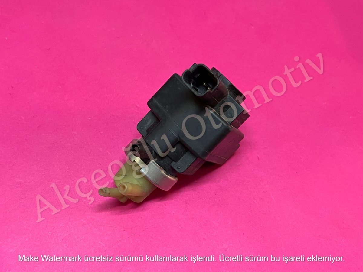 Turbo Selenoid EGR Elektrovanası Peugeot RCZ 308 508 208 207 2008 3008 THP Motor Citroen DS3 DS4 DS5 Mini Cooper 1.6 16V THP Motor '' Orjinal '' - V7595372 Pierburg 7.01777.11 - Görsel 3