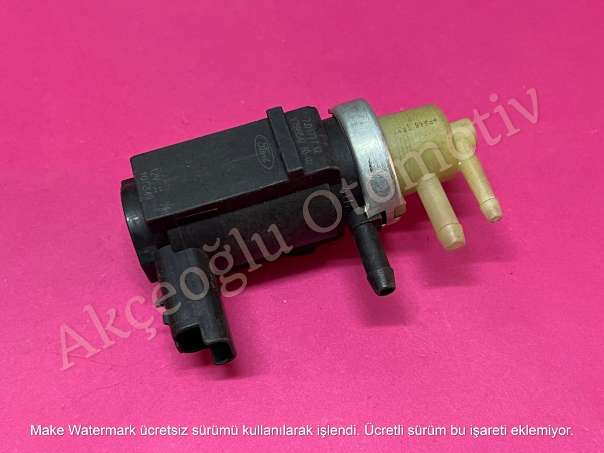 Turbo Egr Selenoid Elektrovanası Basınç Kontrol Vanası Ford Bmw Mini Cooper Citroen Peugeot Opel '' Orjinal '' - V7599547 7.01777.12 - Görsel 3