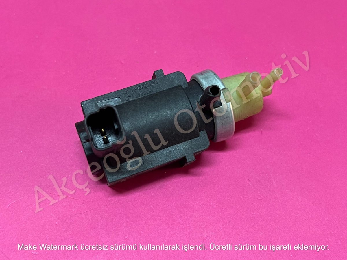 Turbo Egr Selenoid Elektrovanası Basınç Kontrol Vanası Ford Bmw Mini Cooper Citroen Peugeot Opel '' Orjinal '' - V7599547 7.01777.12