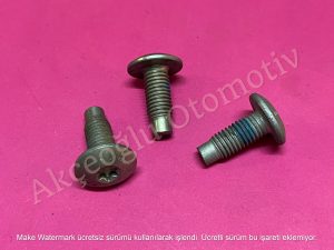 Direksiyon Mili Üst Bağlantı Civatası Renault Clio 2 Espace 5 Express Kangoo 2 Kadjar Koleos 2 Laguna Master 2 Megane 4 Megane Coupe Safrane Scenic 4 Trafic 2 Talisman Twingo 2  '' Orjinal '' - 8200697105  8200445166 