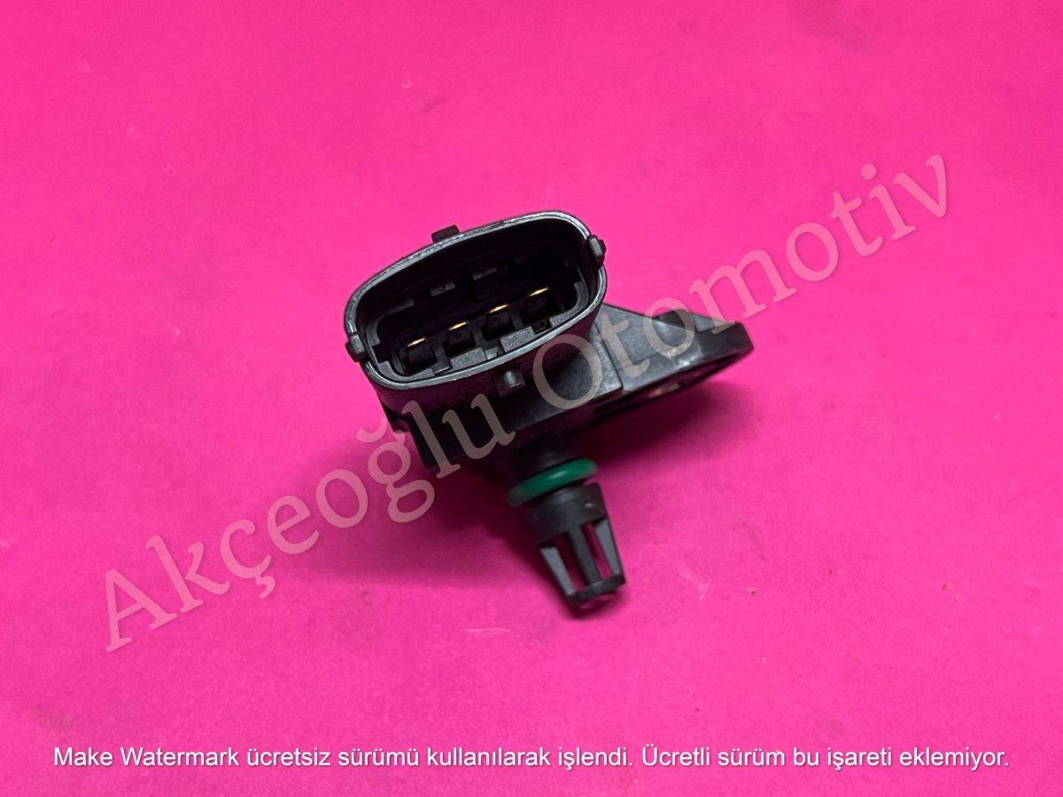 Turbo Basınç Kaptörü Clio 2 Express Kangoo Renault Laguna 2 Trafic 2 Scenic 2 Fluence Megane Master 1.9 DCİ F8Q Motor '' Orjinal '' - 8200375080 Bosch 0281002709 - Görsel 2
