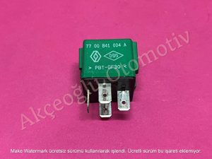 Sigorta Rolesi 25 Amper Renault Megane Kangoo Laguna Clio 2 Scenic 2 Megane 2 (Koyu Yeşil 5 Ayak) '' Orjinal '' - 7700841004