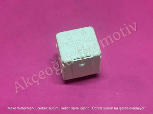 Cam Silgi Silecek Zamanlama Rölesi Renault Megane 2 Laguna 2 Clio 2 Kangoo Laguna 1 Master 2 Safrane Twingo '' Orjinal '' ( 6 Fişli Ayaklı ) - 7700822929