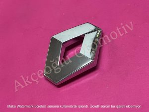 Ön Panjur Arması Renault Clio 2 Megane Laguna Modus Kango 1 '' Yerli Üretim '' - 8200027424