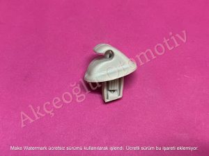 Güneşlik Bağlantı Ayağı Klipsi Agrafı Renault R19 Europa Clio Megane Kangoo Trafic Solenza Logan Symbol Joy Thalia Yeni Model ( Bej Renk ) - 7700768498 7700430573